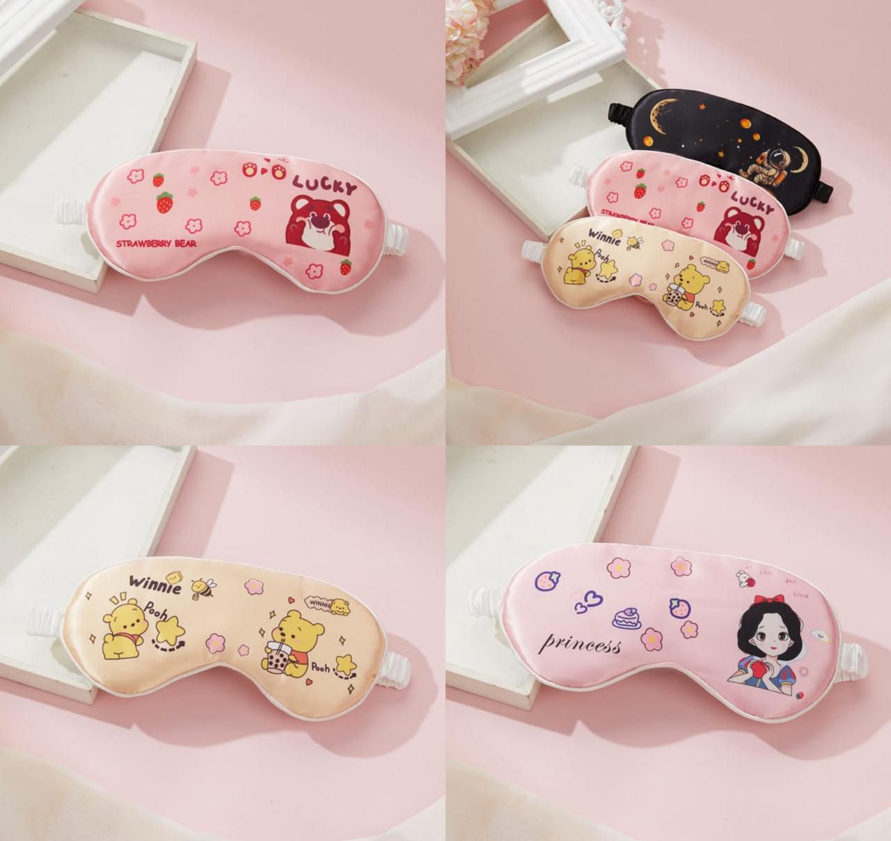 Cute And Breathable Eye Mask