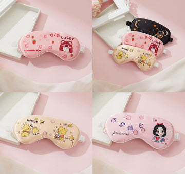 Cute And Breathable Eye Mask