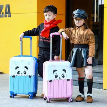 Cartoon Rolling Luggage