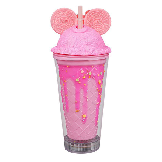 Barbie Plastic Smile Tumbler